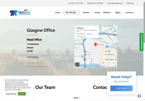 Desktop page screenshot