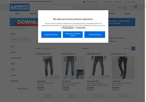 Desktop page screenshot