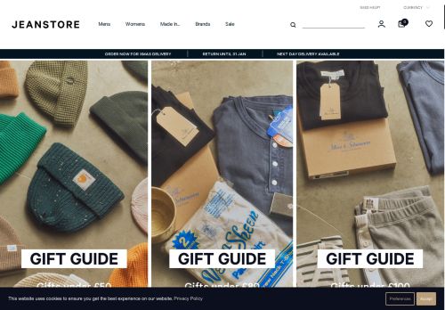 Desktop page screenshot