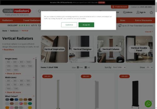 Desktop page screenshot