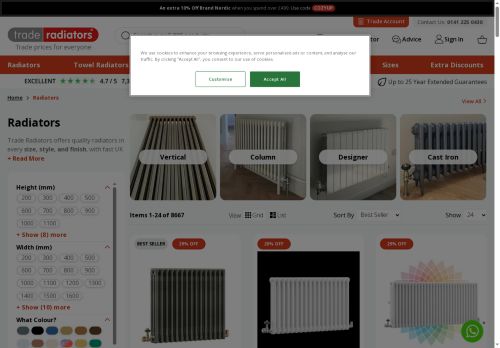 Desktop page screenshot