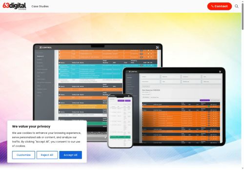 Desktop page screenshot