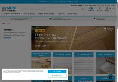 Desktop page screenshot