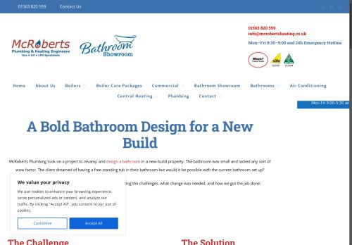 Desktop page screenshot