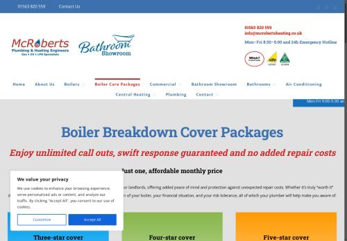 Desktop page screenshot