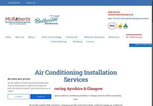 Desktop page screenshot