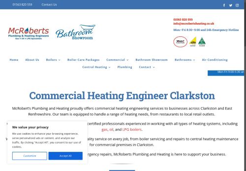 Desktop page screenshot