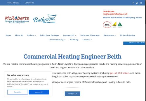 Desktop page screenshot