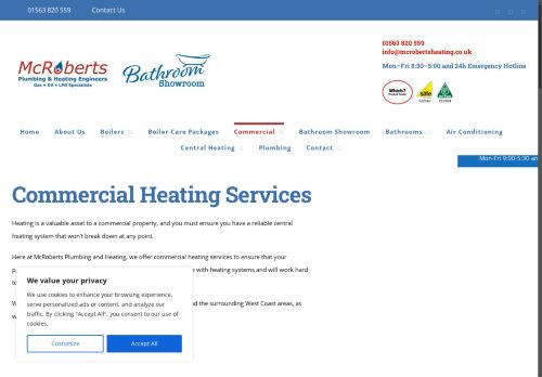 Desktop page screenshot