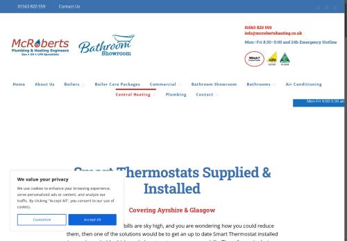 Desktop page screenshot