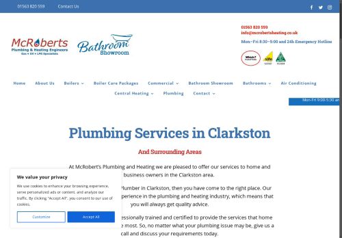 Desktop page screenshot