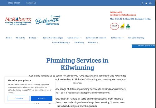 Desktop page screenshot