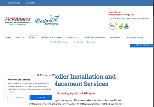 Desktop page screenshot