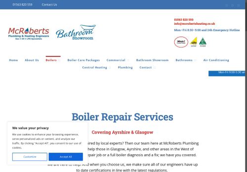 Desktop page screenshot