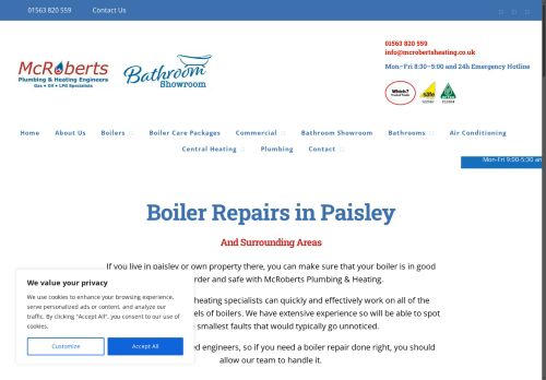 Desktop page screenshot