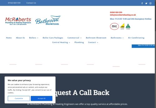 Desktop page screenshot