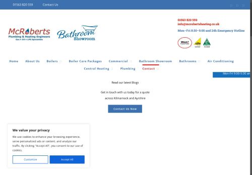 Desktop page screenshot