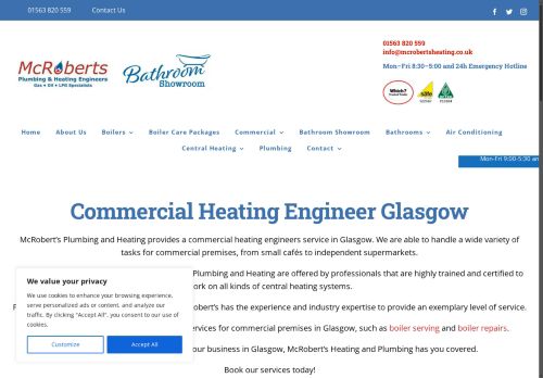 Desktop page screenshot