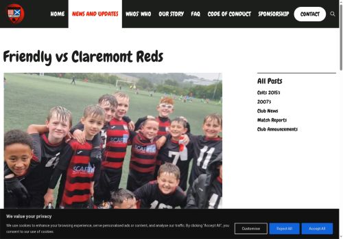 Desktop page screenshot