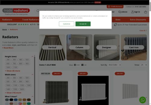 Desktop page screenshot