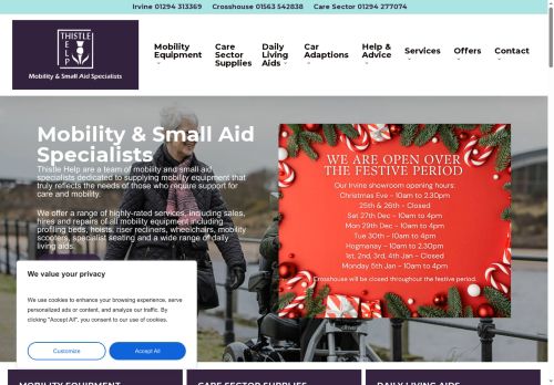 Desktop page screenshot