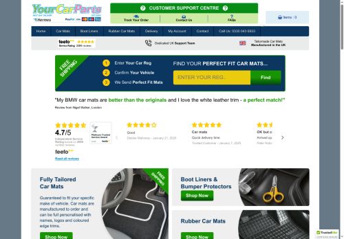 Desktop page screenshot