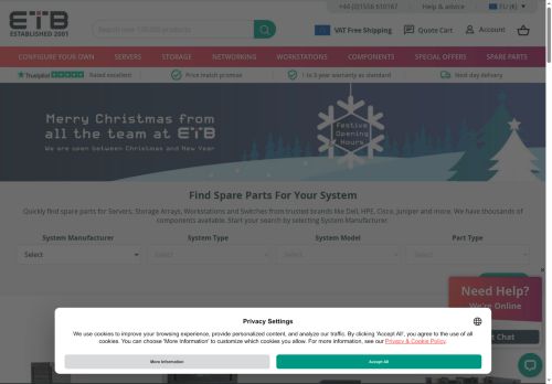 Desktop page screenshot