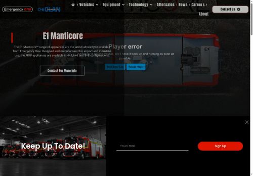 Desktop page screenshot