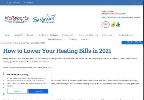 Desktop page screenshot