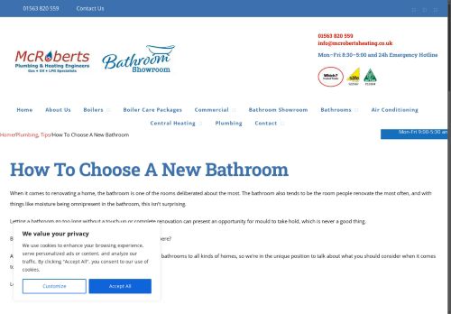 Desktop page screenshot