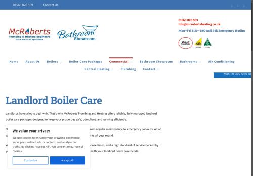 Desktop page screenshot