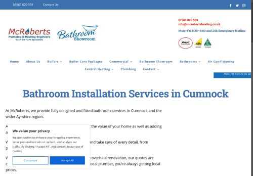 Desktop page screenshot