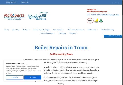 Desktop page screenshot