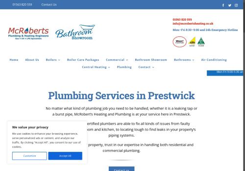 Desktop page screenshot