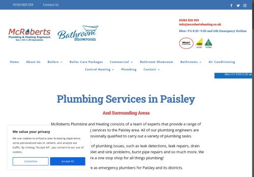 Desktop page screenshot