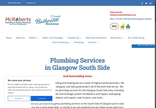 Desktop page screenshot