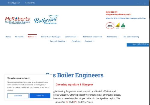 Desktop page screenshot