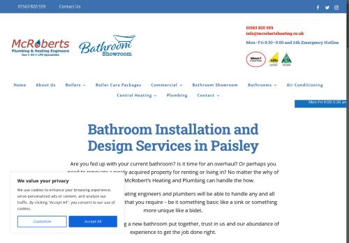 Desktop page screenshot
