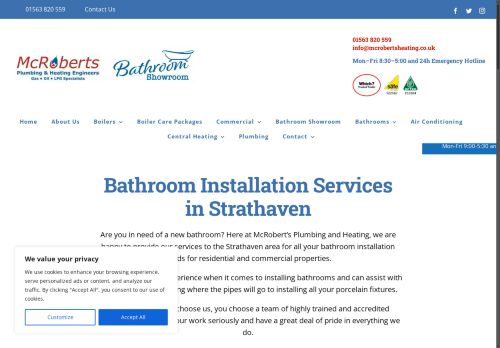 Desktop page screenshot