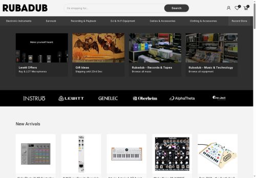 Desktop page screenshot