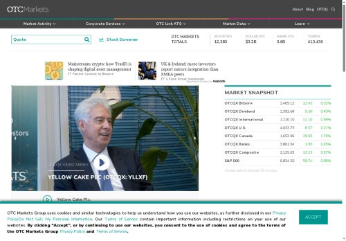 Desktop page screenshot