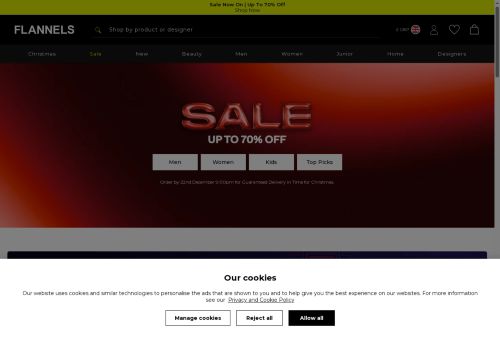 Desktop page screenshot