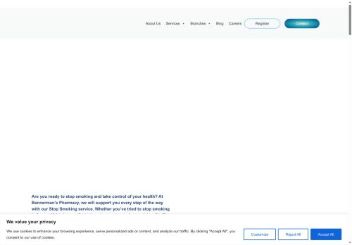 Desktop page screenshot