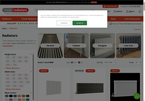 Desktop page screenshot