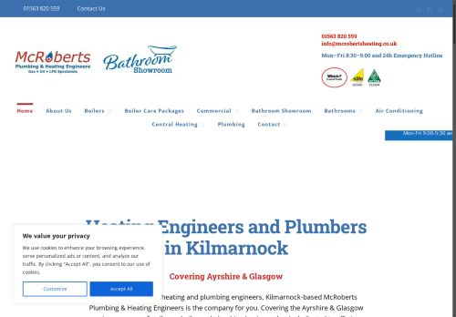 Desktop page screenshot