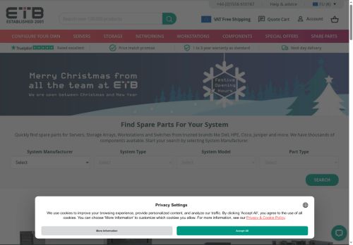 Desktop page screenshot