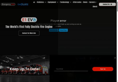 Desktop page screenshot