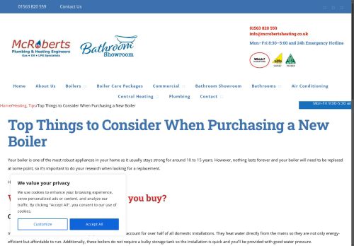 Desktop page screenshot