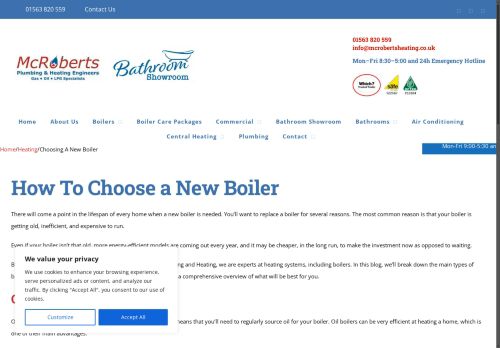 Desktop page screenshot