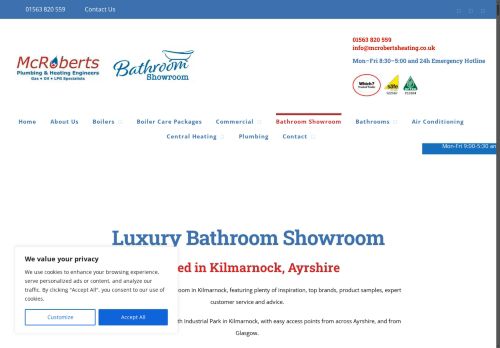 Desktop page screenshot